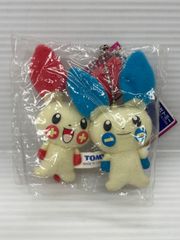 ポケットモンスターAG ぬいぐるみキーチェーン プラスル＆マイナン