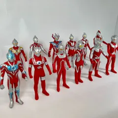 ウルトラヒーローシリーズ ウルトラマン ソフビ まとめ売り 12体  A0002