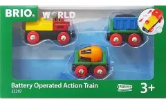 【中古】おもちゃ バッテリーパワーアクショントレイン 「BRIO -ブリオ-」 33319