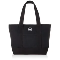 【新品】 [コンバース] トートバッグ CANVAS M TOTE BAG オールブラック Free Size