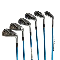 【中古】 ダンロップ SRIXON Z545  6S アイアンセット IR Miyazaki Kosuma Blue(水) Iron (フレックスS) メンズ 男性用 右利き 右用 Cランク ゴルフクラブ