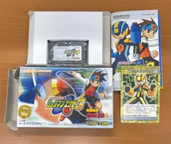 状態B ロックマンエグゼ3 ゲームボーイ 初回限定 カードダス付き