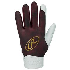 【新品】 Rawlings(ローリングス)野球 守備用手袋 ゴーストスモーク2 EFG25S02 ジュニア・大人用 片手 合皮 グリップ力耐久性 マルーン ジュニアM JM 左手用