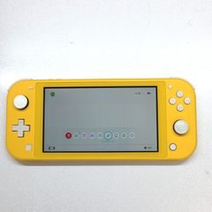 任天堂 Nintendo Switch Lite イエロー ジャンク 本体 携帯ゲーム機