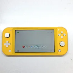 任天堂 Nintendo Switch Lite イエロー 本体 スイッチライト 携帯ゲーム機 動作確認済 中古品 任天堂スイッチ SwitchLite 929-3