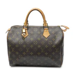 [中古] LOUIS VUITTON ルイヴィトンスピーディー茶色モノグラムキャンバスAB