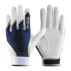 【新品】 Wilson(ウイルソン) 守備用手袋 片手用 左手用 WL-1 S ホワイト/ネイビー WB5750601S