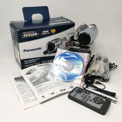 Panasonic NV-GS250-S デジタルビデオカメラ シルバー 고장·부품용 중고 品 管理番号KKVUKO2538