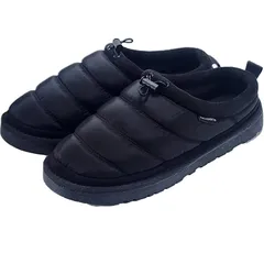 【新品】 [YAMATOHEP] GERRY メンズ スリッポン 秋冬 保温 あったか 中綿サンダル ライニングメッシュ加工 滑りにくい 軽量 歩きやすい アウトドア キャンプ (ブラック, 日本の靴のサイズ寸法, 大人, アルファベット, LL)