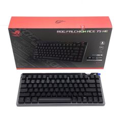 【中古】ASUS ゲーミングキーボード M705 英語配列 ROG Falchion Ace 75 HE [Black][95]