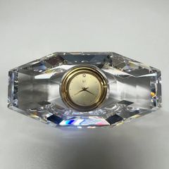 HOYA CRYSTAL Crystal clock/immovable item/junk #4