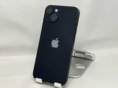 au 【SIMロックなし】MPUD3J/A iPhone 14 128GB ミッドナイト au