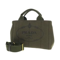 プラダ カナパミニ2WAY B2439G【Aランク】【中古】