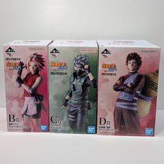 一番くじ NARUTO疾風伝 風影奪還編 サクラ カカシ 我愛羅 - メルカリ