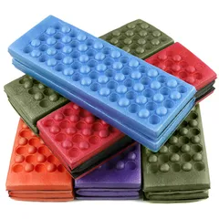 折りたたみ座布団 クッション キャンプ ハイキング 釣り ピクニック 防湿 軽量 27.5×38.5cm 新品 送料無料