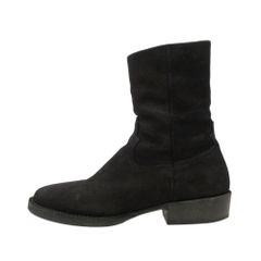 nonnative ノンネイティブ Rags McGREGOR ラグスマックレガー ブーツ RANCHER ZIP UP BOOTS COW SUEDE by OFFICINE CREATIVE スエード シューズ 靴 ブラック 40 26cm メンズ 【中