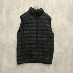 UNIQLO ユニクロ アウター ダウンベスト・キルティングベスト S ブラック系 秋冬 ウルトラライトダウン インナーダウン ジップアップ ハイネック 防寒 軽量 レディース メンズ ラ・ヴェリタ古着 260909-2053