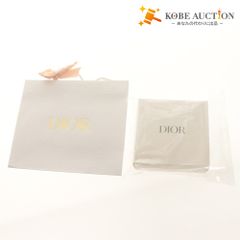 ■ DIOR ディオール ポーチ マザーズデイ オリジナル ラウンド 蝶 刺繍 ノベルティ 非売品 付属品付き 未使用