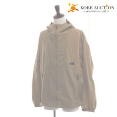 ■ THE NORTH FACE ノースフェイス ジャケット アウター NP21230 無地 ファスナー ポケット フード メンズ L ベージュ系