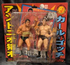 闘魂SHOP 30TH ANNNIVERSARY 新日本プロレスリング アントニオ猪木&カールゴッチ
