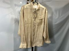 TODAYFUL トゥデイフル 長袖シャツ F 12120404 ベージュ 光沢 