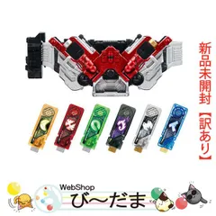 [bn:0]  【未開封】【訳あり】 仮面ライダーW 変身ベルト ver.20th DXダブルドライバー◆新品Sa