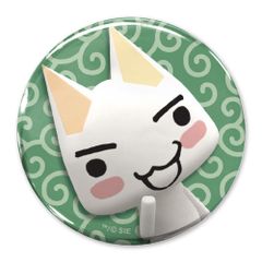 【予約】【新品】どこでもいっしょ トロと唐草模様 65mm缶バッジ【正規品】