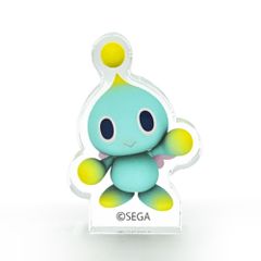 【予約】【新品】ソニック・ザ・ヘッジホッグ  チャオ アクリルブロックフィギュア【正規品】