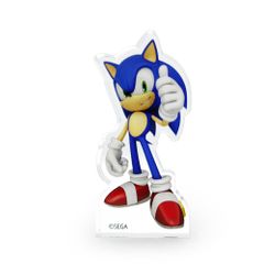 【予約】【新品】ソニック・ザ・ヘッジホッグ  ソニック アクリルブロックフィギュア グッドポーズ Ver.【正規品】
