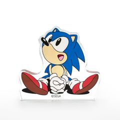 【予約】【新品】ソニック・ザ・ヘッジホッグ  クラシックソニック アクリルブロックフィギュア【正規品】