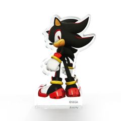 【予約】【新品】ソニック・ザ・ヘッジホッグ  シャドウ アクリルブロックフィギュア【正規品】