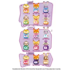 【予約】【新品】Blokees ズートピア daadoos FUN01 キュートバディチャンネル 12個入り1BOX【正規品】