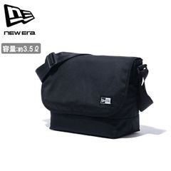 【新品】NEWERA ニューエラ ショルダーバッグ ミニ 3.5L ブラック 14521320 【 メッセンジャーバッグ ボディバッグ 斜めかけ タウンユース フェス アウトドア 】