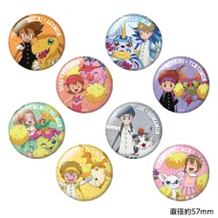 【予約】【新品】デジモンアドベンチャー トレーディング缶バッジ 8個入り1BOX【正規品】