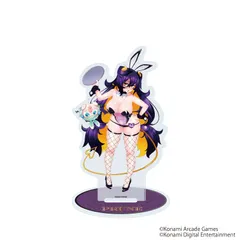 【予約】【新品】ボンバーガール アクリルスタンド 04 プルーン 描き下ろしイラスト【正規品】