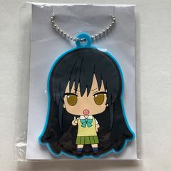 【N13】古手川唯 ラバーキーチェーン タイトーくじ本舗 To LOVEる とらぶる ダークネス G賞