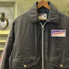 70ｓ【FedEx】フェデックス スタッフ支給品 ワーク ブルゾン 中綿