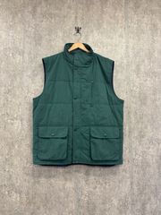 90’s　L.L.bean/エルエルビーン　中綿ベスト　ダークグリーン