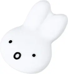【期間限定】【数量限定】「 miffy フェイス 」 ブルーナ ミッフィー 箸置き サプライズ ディック 白 209535
