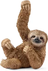 中古 【数量限定】シュライヒ ワイルドライフ ナマケモノ フィギュア 14793 即納