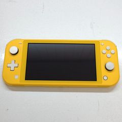 任天堂 Nintendo Switch Lite イエロー ジャンク 本体 携帯ゲーム機