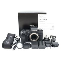 シャッター回数1,656回！★極上品★FUJIFILM X-H2 デジカメ 動作確認済み 富士フイルム ミラーレス一眼 #A14009-1
