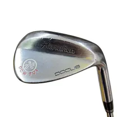 【中古】 DOCUS DOCUS DCW 701(シルバー) 50° ウェッジ WG リシャフト (フレックスその他) メンズ 男性用 右利き 右用 Cランク ゴルフクラブ