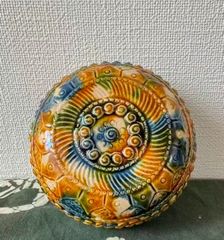 中国古陶磁器 鈞窯風 玉壺春瓶 青磁 窯変 骨董品 - メルカリ