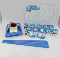 エポック社 ドラえもんだらけ つまんでつんでバランスゲーム パーツ完品 ミニドラ タイムマシン テーブルゲーム 説明書・箱なし