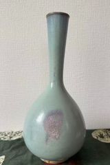 中国古陶磁器 古鈞窯 香炉 青磁 窯変 骨董品 - メルカリ