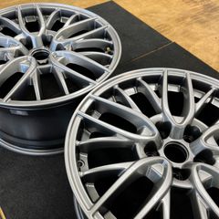 ☆【送料無料】【17×7J+38】中古美品 アルミホイール 4本セット 17