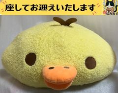 プレミアム　キイロイトリ　ドーム型　クッションXL　f◻︎ちとやすばんらい◻︎　リラックマ San-X