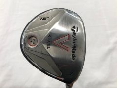 テーラーメイド　Vスチール2008　15度　リアックス ツアー （V FW TOUR）　Sフレックス　フェアウェイウッド　中古　ゴルフドゥ！NEXTさいたま三室店【最短即日発送】