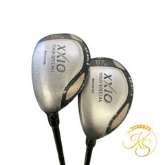 ゼクシオ　初代目　レフティ　ユーティリティ　2本　XXIO　MP100　カーボン　R